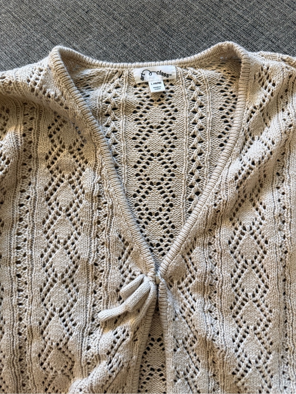 Art Class girls cardigan - Picture 2 of 3